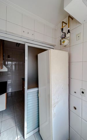 Apartamento à venda com 58m², 2 quartos e 1 vagaÁrea de Serviço