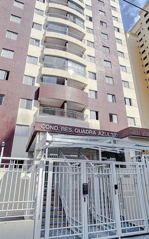 Apartamento à venda com 58m², 2 quartos e 1 vagaFachada e portaria