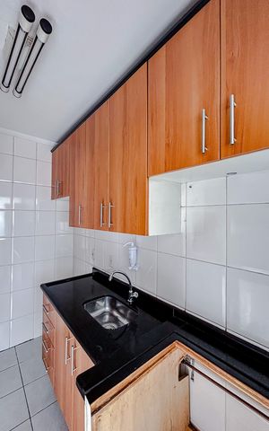 Apartamento à venda com 58m², 2 quartos e 1 vagaCozinha