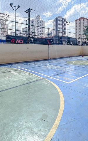 Apartamento à venda com 58m², 2 quartos e 1 vagaQuadra Esportiva