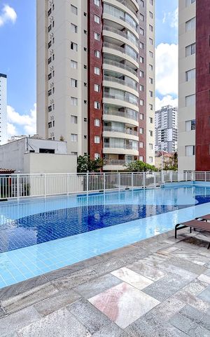 Apartamento à venda com 58m², 2 quartos e 1 vagaÁrea comum - Piscina