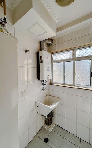Apartamento à venda com 58m², 2 quartos e 1 vagaÁrea de Serviço