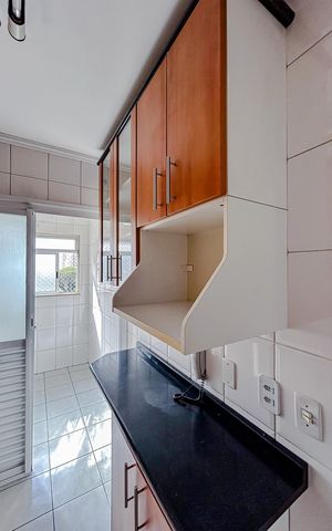 Apartamento à venda com 58m², 2 quartos e 1 vagaCozinha