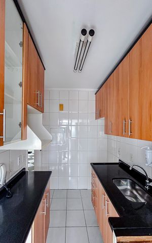 Apartamento à venda com 58m², 2 quartos e 1 vagaCozinha
