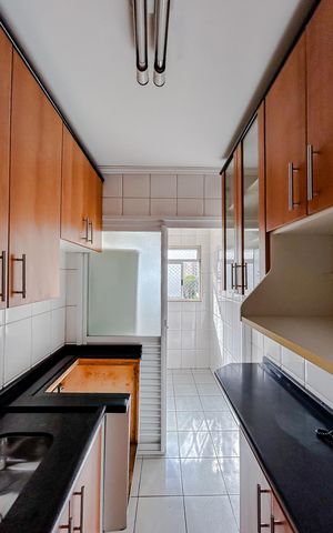 Apartamento à venda com 58m², 2 quartos e 1 vagaCozinha