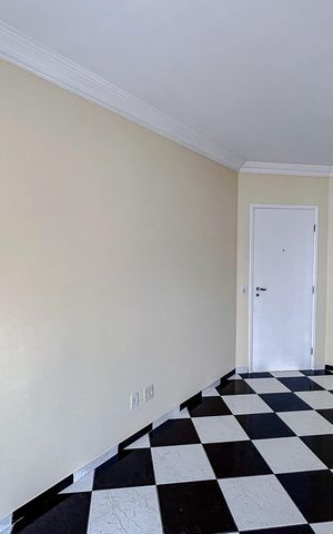 Apartamento à venda com 58m², 2 quartos e 1 vagaSala