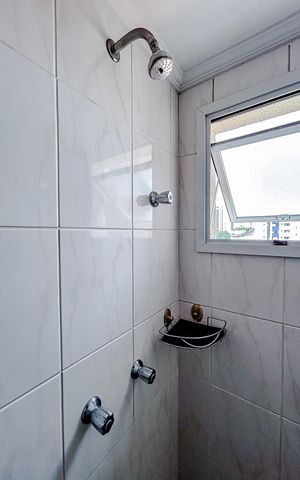 Apartamento à venda com 58m², 2 quartos e 1 vagaBanheiro