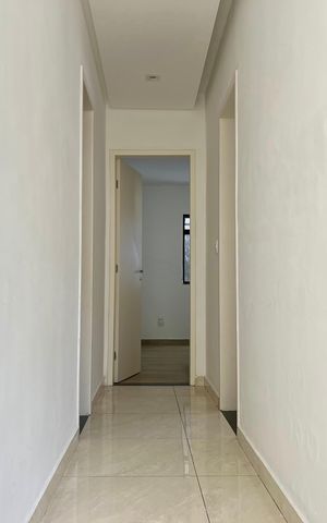 Apartamento para alugar com 60m², 2 quartos e 1 vagaCorredor