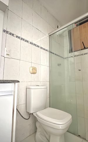 Apartamento para alugar com 60m², 2 quartos e 1 vagaBanheiro Corredor