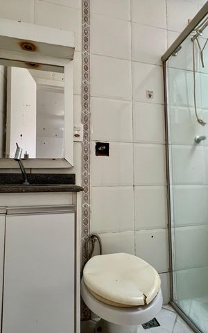 Apartamento para alugar com 60m², 2 quartos e 1 vagaBanheiro da Suíte