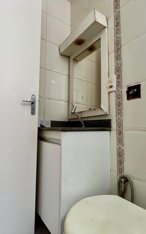 Apartamento para alugar com 60m², 2 quartos e 1 vagaBanheiro da Suíte