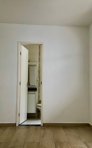 Apartamento para alugar com 60m², 2 quartos e 1 vagaBanheiro da Suíte