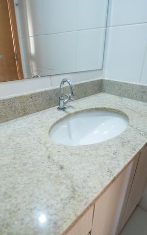 Apartamento à venda com 57m², 2 quartos e 1 vaga Apartamento à venda com 57m², 2 quartos e 1 vagaBanheiro Quarto 2