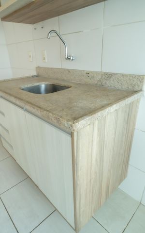Apartamento à venda com 57m², 2 quartos e 1 vaga Apartamento à venda com 57m², 2 quartos e 1 vagaCozinha e Área de Serviço