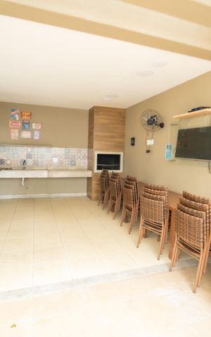 Apartamento à venda com 57m², 2 quartos e 1 vaga Apartamento à venda com 57m², 2 quartos e 1 vagaChurrasqueira 2