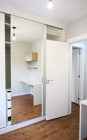 Apartamento para alugar com 56m², 2 quartos e 1 vagaQuarto 2