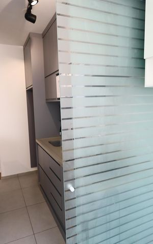 Apartamento para alugar com 56m², 2 quartos e 1 vagaCozinha e Área de Serviço