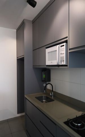 Apartamento para alugar com 56m², 2 quartos e 1 vagaCozinha e Área de Serviço