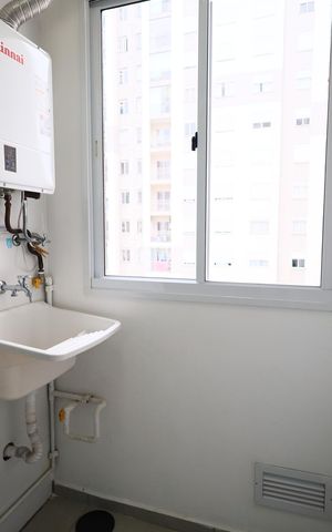 Apartamento para alugar com 56m², 2 quartos e 1 vagaCozinha e Área de Serviço