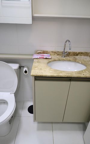 Apartamento para alugar com 56m², 2 quartos e 1 vagaBanheiro 2