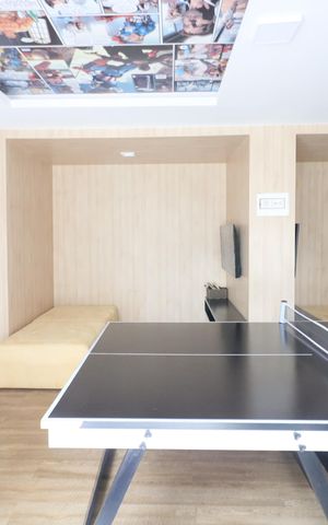 Apartamento para alugar com 56m², 2 quartos e 1 vagaÁrea comum - Sala de jogos