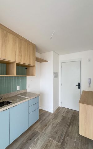Studio para alugar com 27m², 1 quarto e sem vaga Studio para alugar com 27m², 1 quarto e sem vagaStudio