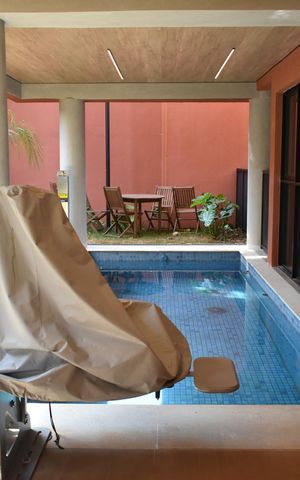 Studio para alugar com 25m², 0 quarto e sem vagaÁrea comum - Piscina aquecida