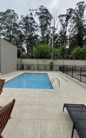 Apartamento à venda com 44m², 2 quartos e sem vaga Apartamento à venda com 44m², 2 quartos e sem vagaÁrea comum - Piscina
