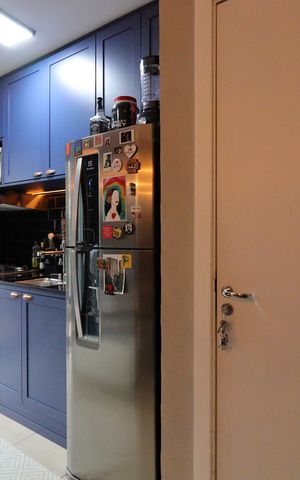 Apartamento à venda com 44m², 2 quartos e sem vagaCozinha