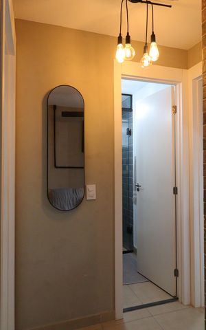 Apartamento à venda com 44m², 2 quartos e sem vagaCorredor