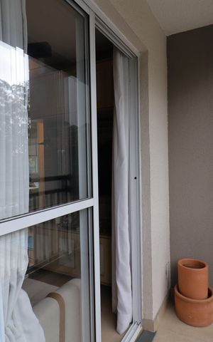Apartamento à venda com 44m², 2 quartos e sem vagaVaranda