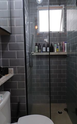 Apartamento à venda com 44m², 2 quartos e sem vagaBanheiro