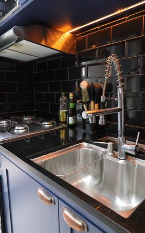Apartamento à venda com 44m², 2 quartos e sem vagaCozinha