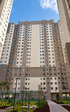 Apartamento à venda com 44m², 2 quartos e sem vaga Apartamento à venda com 44m², 2 quartos e sem vagaCondomínio