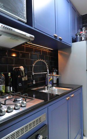 Apartamento à venda com 44m², 2 quartos e sem vagaCozinha