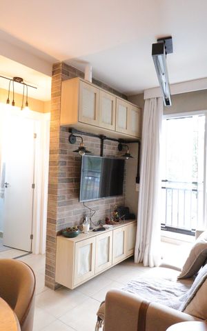 Apartamento à venda com 44m², 2 quartos e sem vagaSala