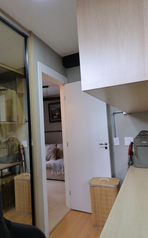 Apartamento à venda com 44m², 2 quartos e sem vagaQuarto 2