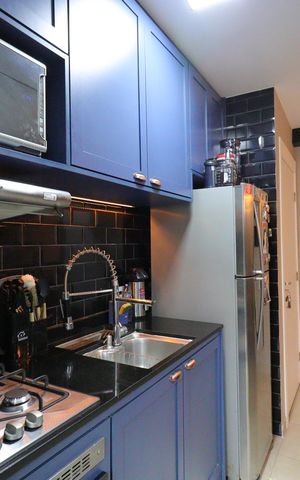 Apartamento à venda com 44m², 2 quartos e sem vagaCozinha