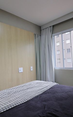 Apartamento à venda com 44m², 2 quartos e sem vagaQuarto 1