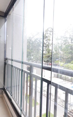 Apartamento à venda com 44m², 2 quartos e sem vagaVaranda