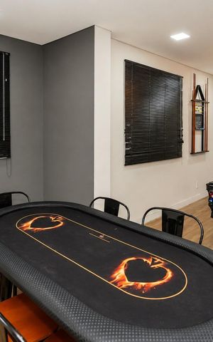 Apartamento à venda com 44m², 2 quartos e sem vaga Apartamento à venda com 44m², 2 quartos e sem vagaSala de Jogos