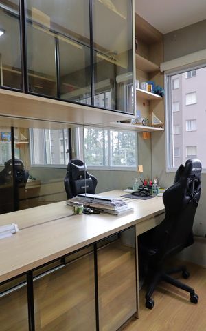 Apartamento à venda com 44m², 2 quartos e sem vagaQuarto 2