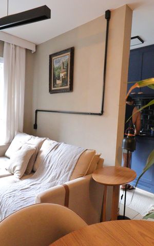 Apartamento à venda com 44m², 2 quartos e sem vagaSala