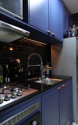 Apartamento à venda com 44m², 2 quartos e sem vagaCozinha