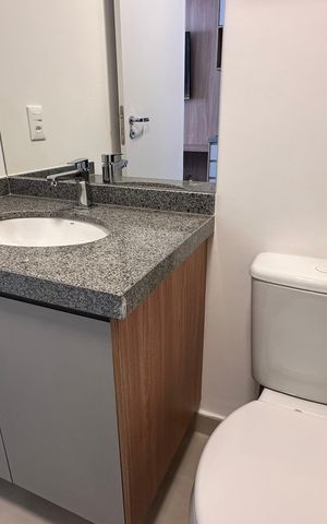 Studio para alugar com 23m², 1 quarto e sem vaga