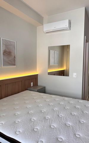 Studio para alugar com 23m², 1 quarto e sem vaga