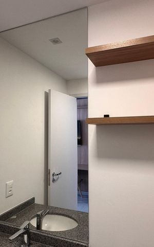 Studio para alugar com 23m², 1 quarto e sem vaga