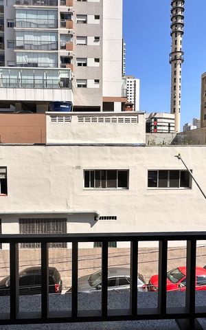 Studio para alugar com 23m², 1 quarto e sem vaga