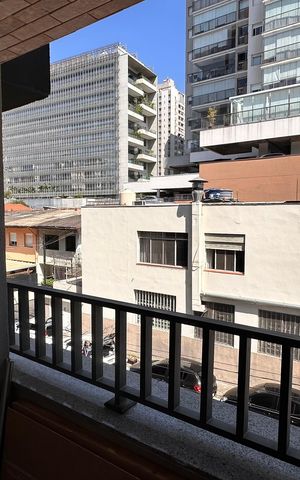 Studio para alugar com 23m², 1 quarto e sem vaga