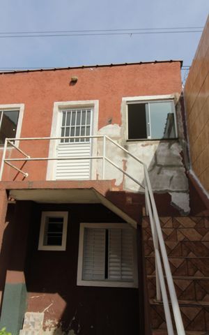 Casa para alugar com 37m², 1 quarto e sem vagafachada da casa